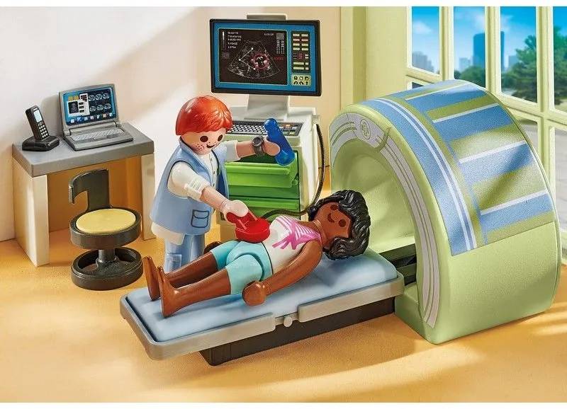 רופא ילדים עם דובי Playmobil 71618