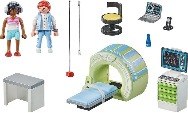 רופא ילדים עם דובי Playmobil 71618