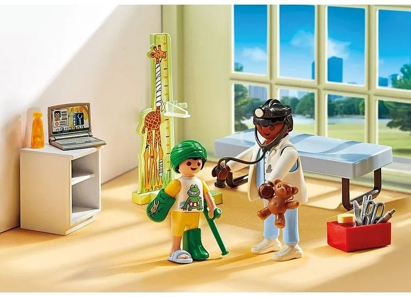 חדר טיפול MRI -בית חולים Playmobil 71619