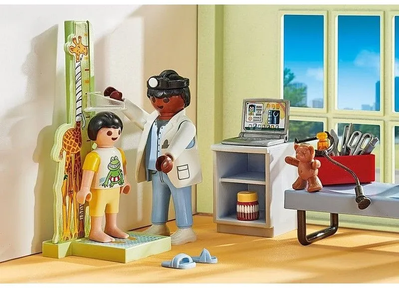 חדר טיפול MRI -בית חולים Playmobil 71619