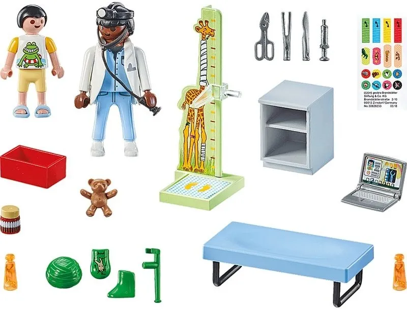 חדר טיפול MRI -בית חולים Playmobil 71619