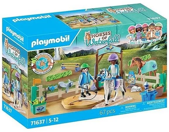 בית ספר לרכיבה מודרני Playmobil 71637