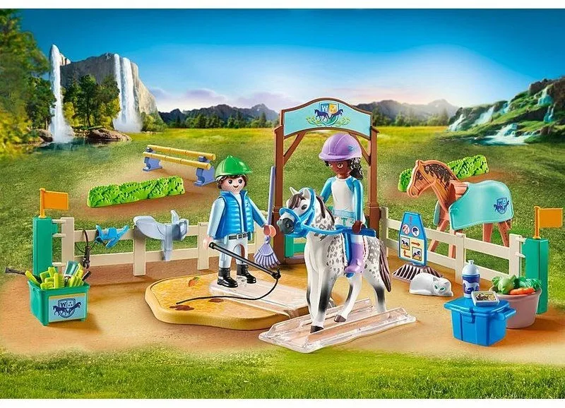 בית ספר לרכיבה מודרני Playmobil 71637