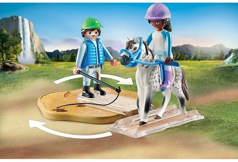 בית ספר לרכיבה מודרני Playmobil 71637