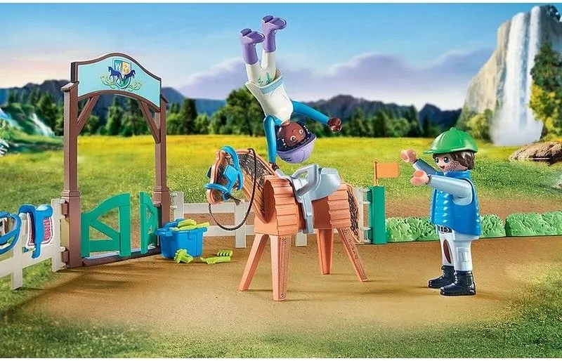 בית ספר לרכיבה מודרני Playmobil 71637