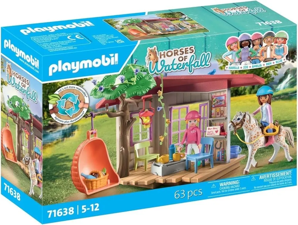 מועדון אוהדי סוסים Playmobil 71638