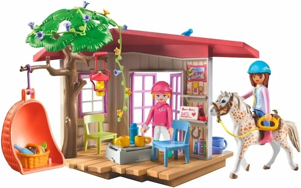 מועדון אוהדי סוסים Playmobil 71638