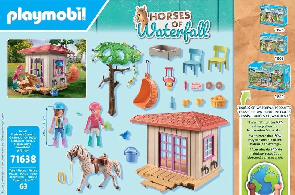 מועדון אוהדי סוסים Playmobil 71638