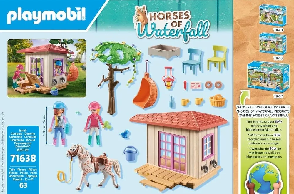 מועדון אוהדי סוסים Playmobil 71638