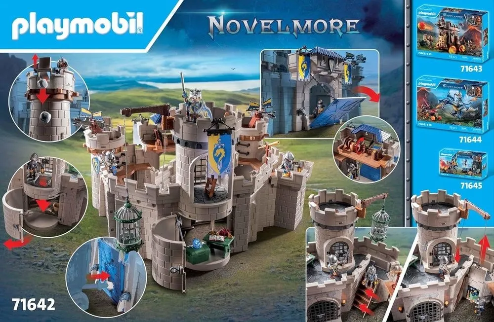 טירת ארווין Playmobil 71642
