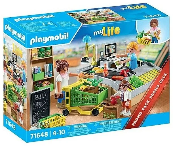 סופרמרקט אורגני Playmobil 71648