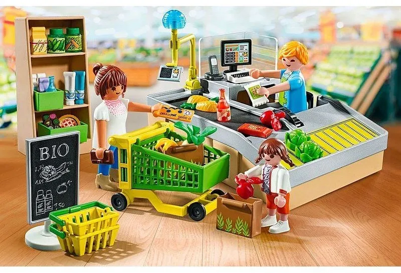 סופרמרקט אורגני Playmobil 71648