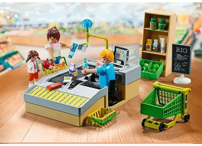 סופרמרקט אורגני Playmobil 71648