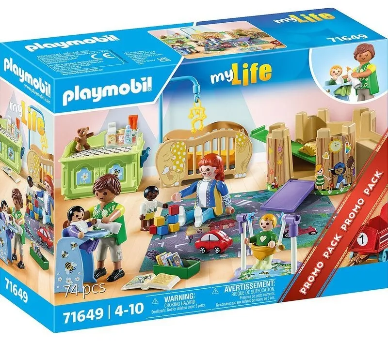 קבוצת פעוטות Playmobil 71649