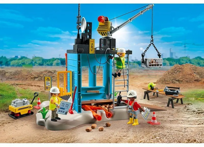 אתר בנייה Playmobil 71650