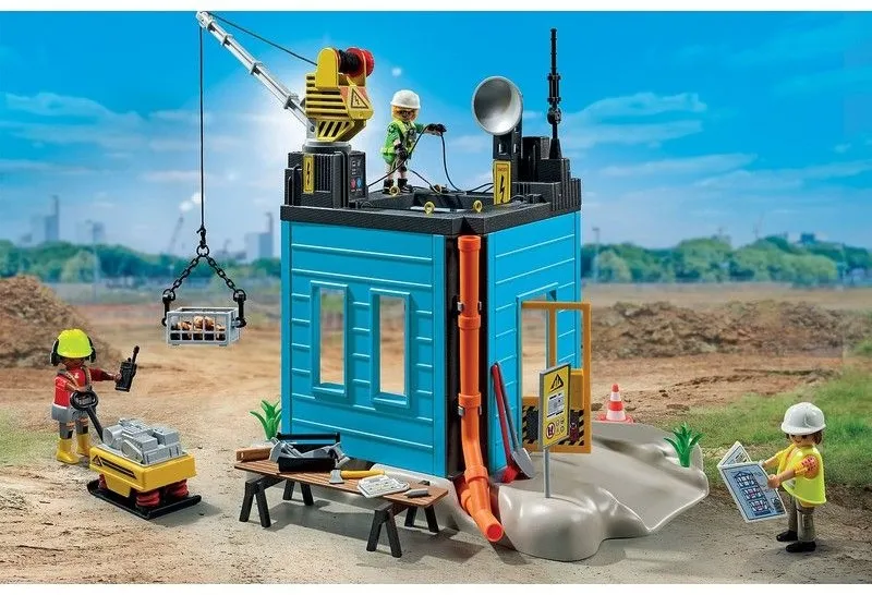 אתר בנייה Playmobil 71650