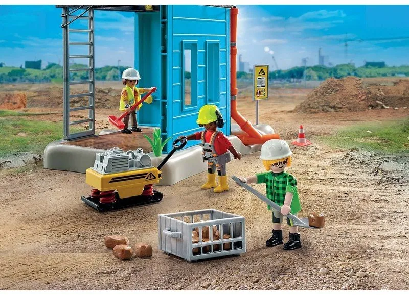 אתר בנייה Playmobil 71650