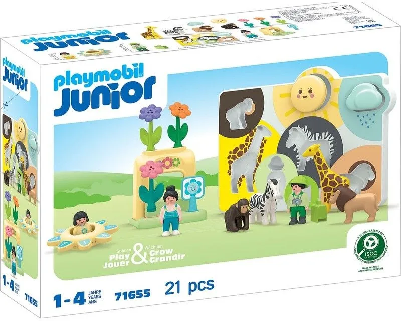 ג'וניור: הפליימוביל הראשונה שלי Playmobil 71655
