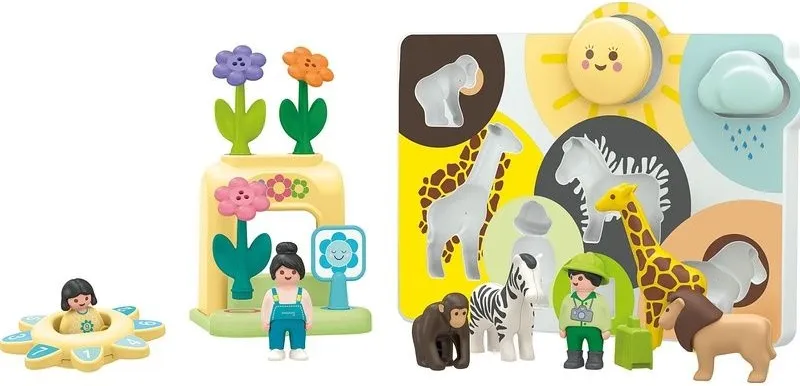 ג'וניור: הפליימוביל הראשונה שלי Playmobil 71655