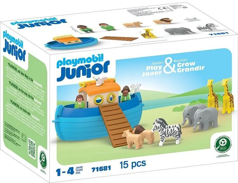 ג'וניור: תיבת נוח לקחת איתי Playmobil 71681