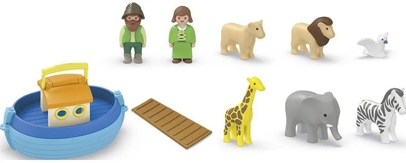 ג'וניור: תיבת נוח לקחת איתי Playmobil 71681