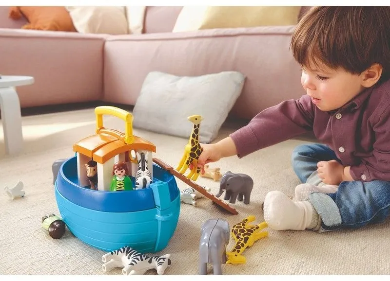 ג'וניור: תיבת נוח לקחת איתי Playmobil 71681