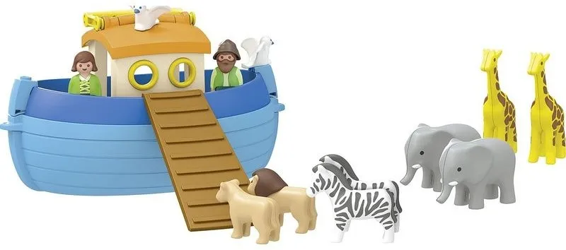 ג'וניור: תיבת נוח לקחת איתי Playmobil 71681