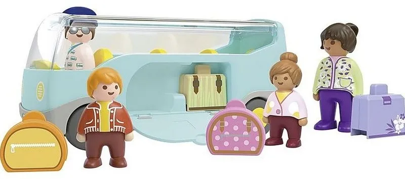 ג'וניור: אוטובוס הסעות לשדה התעופה Playmobil 71682