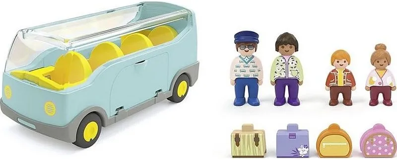 ג'וניור: אוטובוס הסעות לשדה התעופה Playmobil 71682