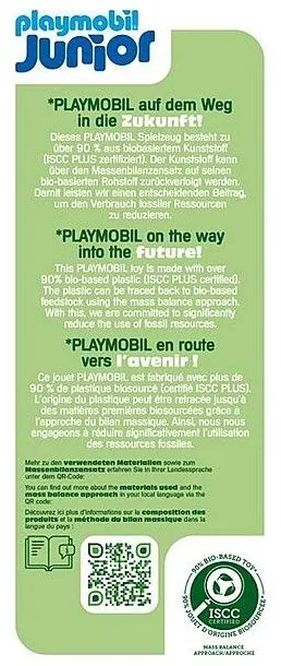ג'וניור: אוטובוס הסעות לשדה התעופה Playmobil 71682