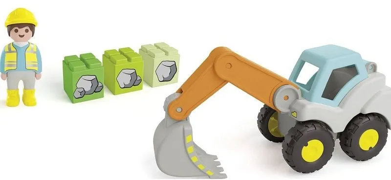 ג'וניור: מחפר חפירה Playmobil 71684
