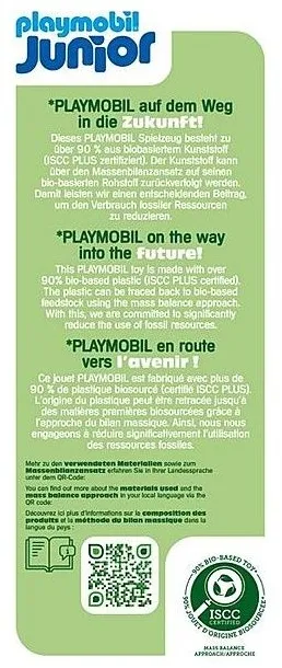 ג'וניור: מחפר חפירה Playmobil 71684