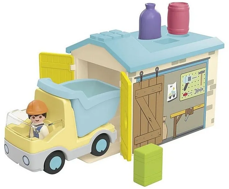 ג'וניור: משאית אשפה Playmobil 71686