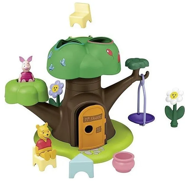 ג'וניור ודיסני: בית העץ של פו הדוב וחזרזיר Playmobil 71693