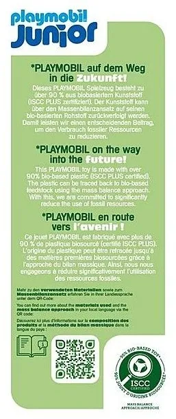 ג'וניור ודיסני: בית העץ של פו הדוב וחזרזיר Playmobil 71693