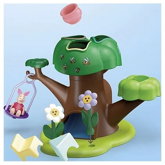 ג'וניור ודיסני: בית העץ של פו הדוב וחזרזיר Playmobil 71693