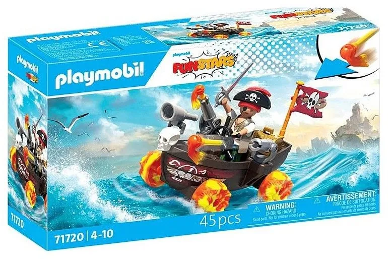 סירת פיראטים מרוץ Playmobil 71720
