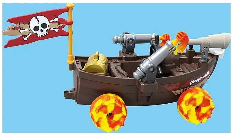 סירת פיראטים מרוץ Playmobil 71720