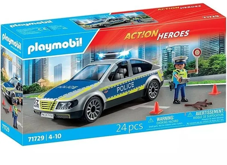 ניידת משטרה Playmobil 71729