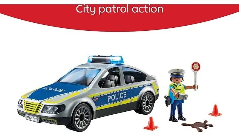 ניידת משטרה Playmobil 71729