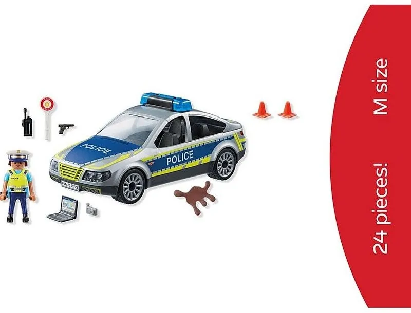 ניידת משטרה Playmobil 71729
