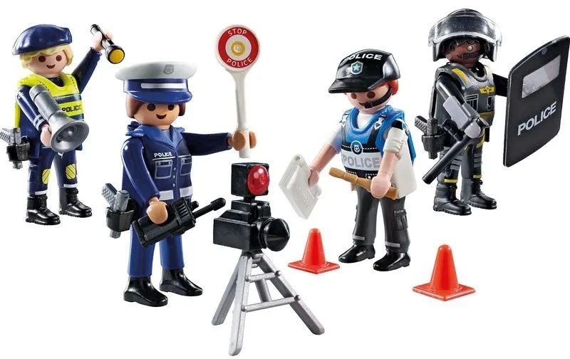 סט דמויות משטרה Playmobil 71730