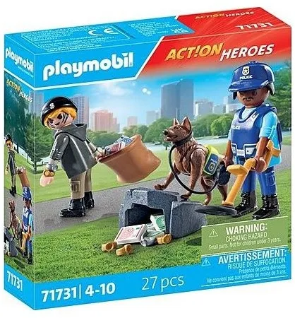 חיפוש משטרתי Playmobil 71731