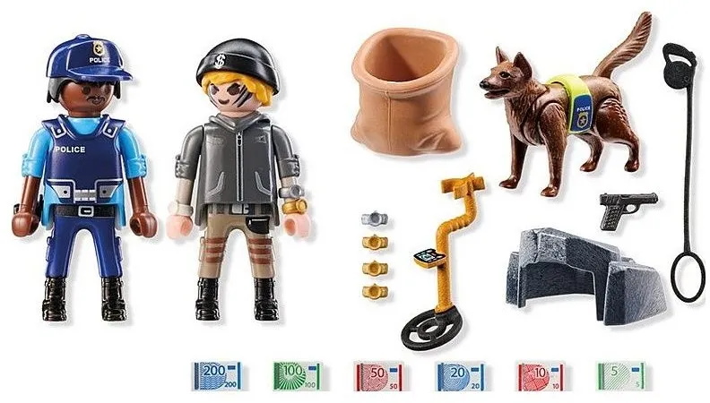 חיפוש משטרתי Playmobil 71731