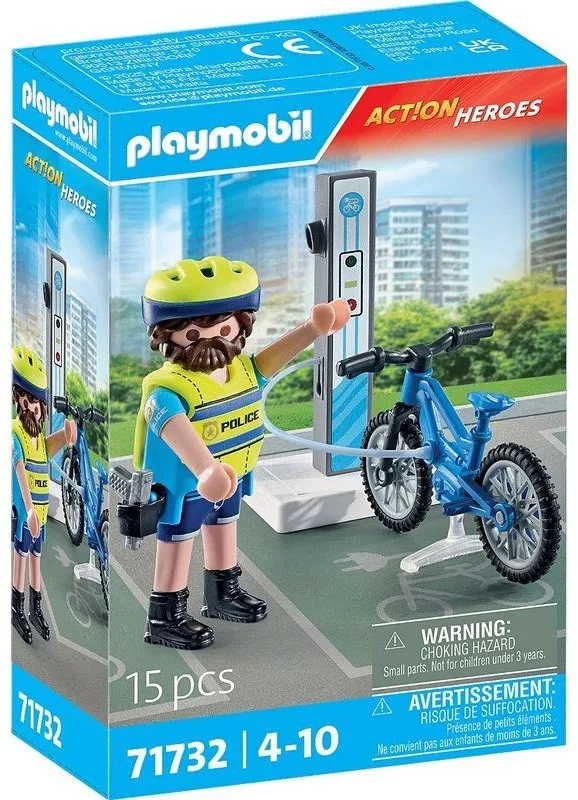 סיור כחול משטרתי Playmobil 71732