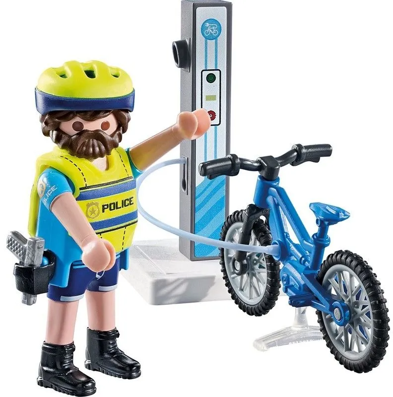 סיור כחול משטרתי Playmobil 71732
