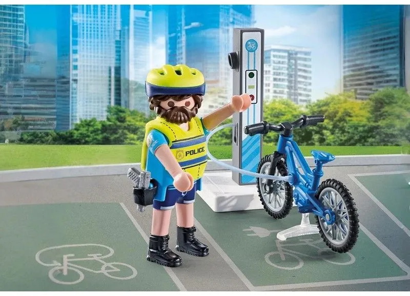 סיור כחול משטרתי Playmobil 71732