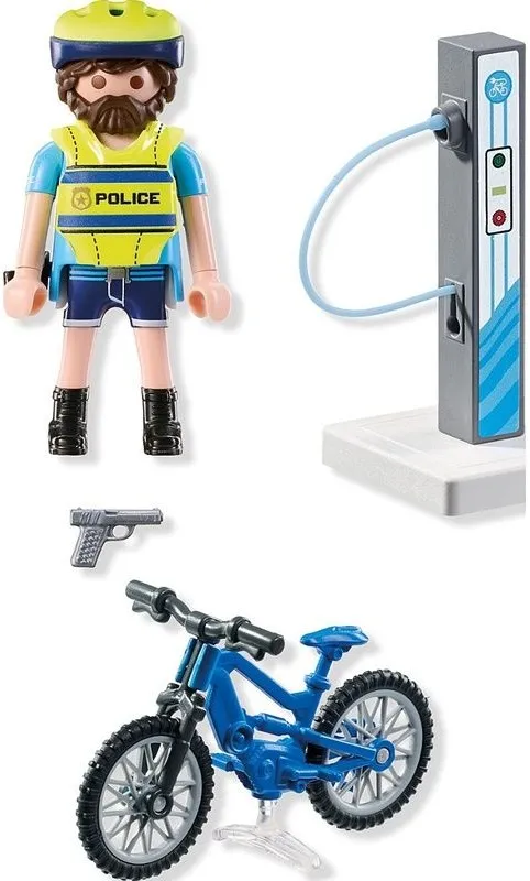 סיור כחול משטרתי Playmobil 71732