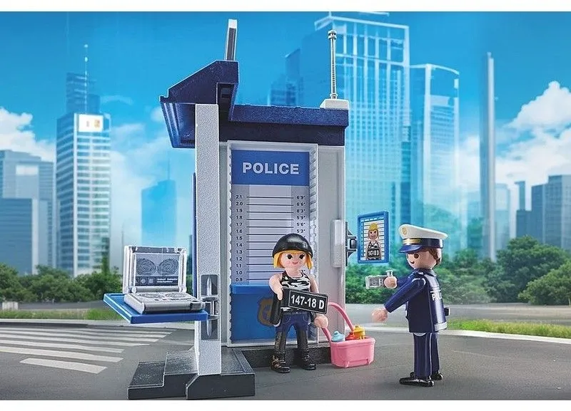 חבילת חדר משטרה Playmobil 71733