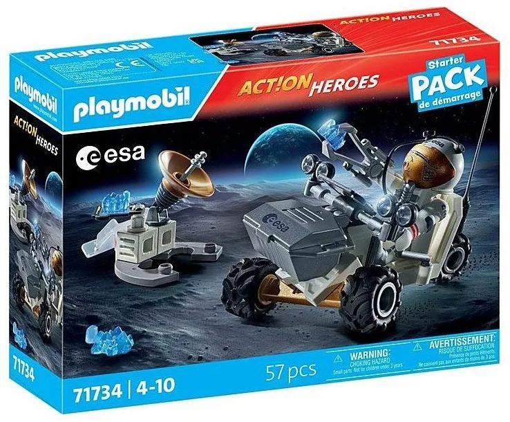 חבילת משימת חלל Playmobil 71734